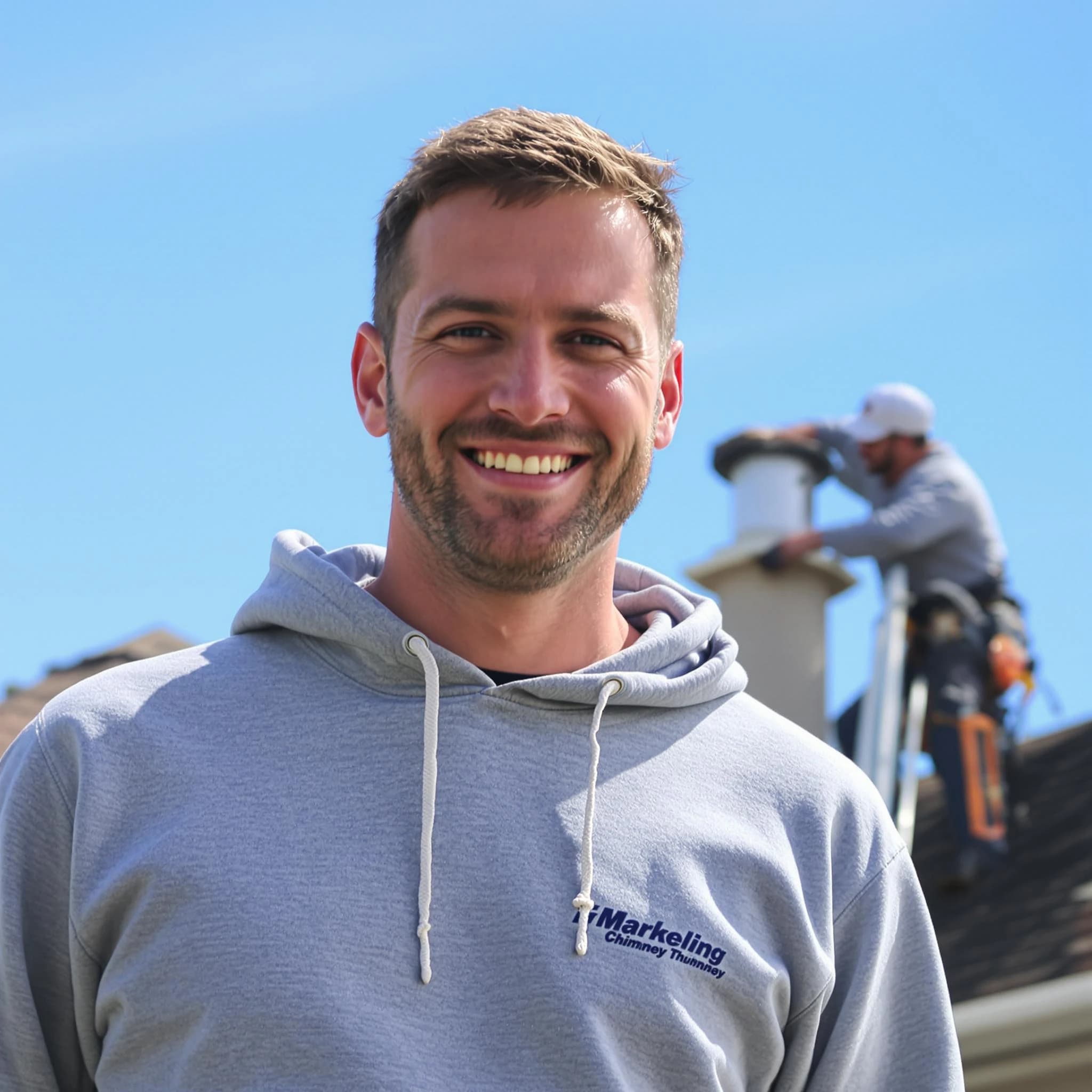 The Burlington Chimney Sweep team.