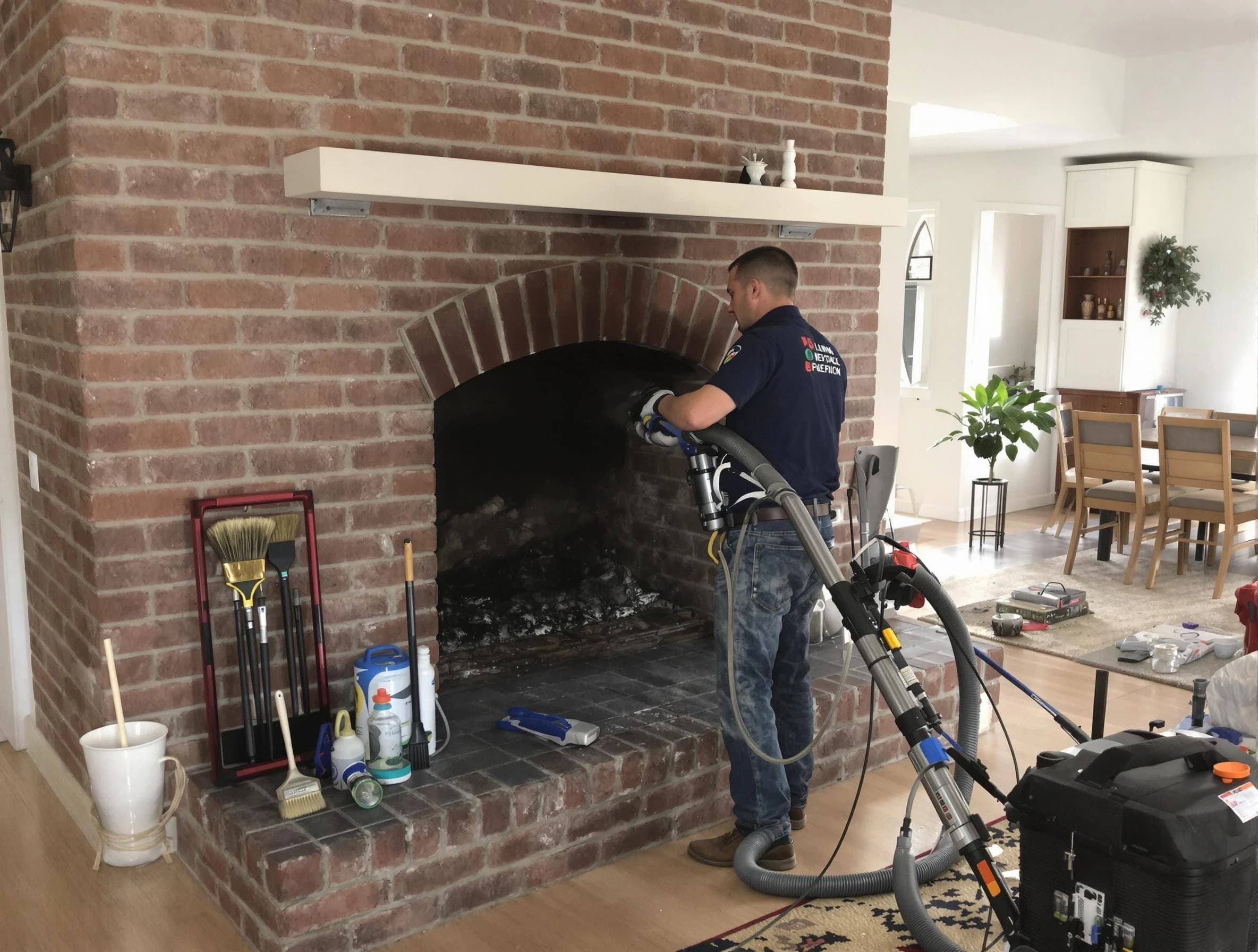 Chimney Cleaning service in Burlington, MA