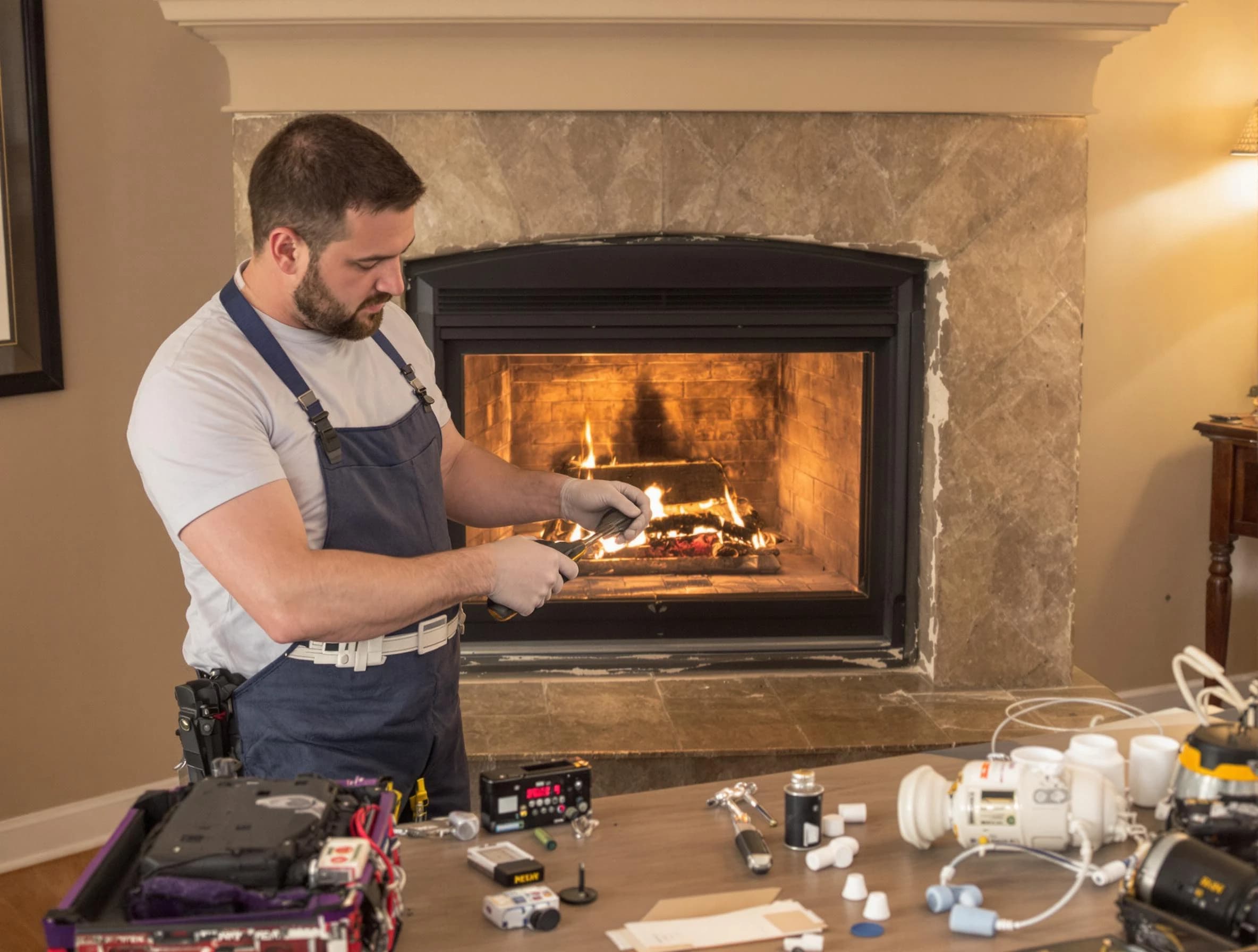 Fireplace Repair service in Burlington, MA