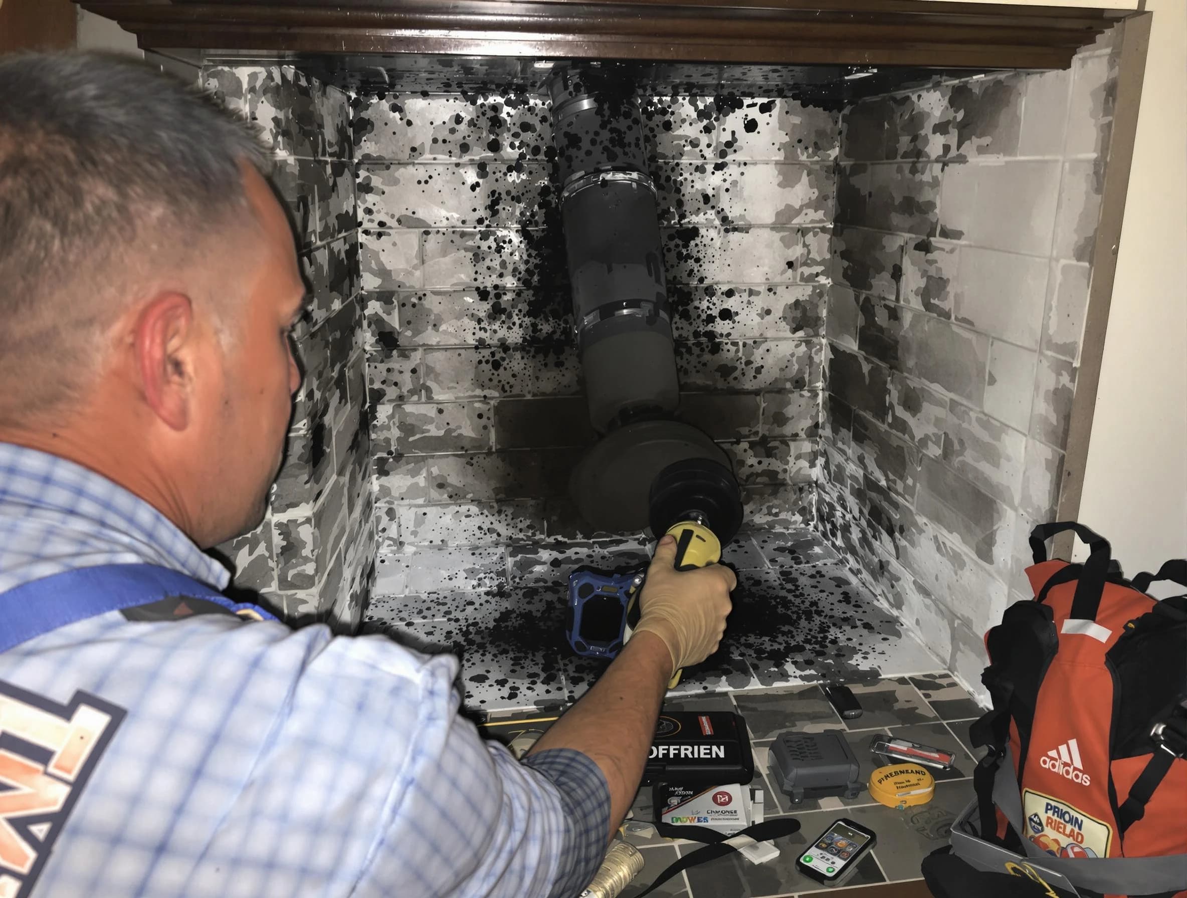 Creosote removal service by Burlington Chimney Sweep in Burlington, MA