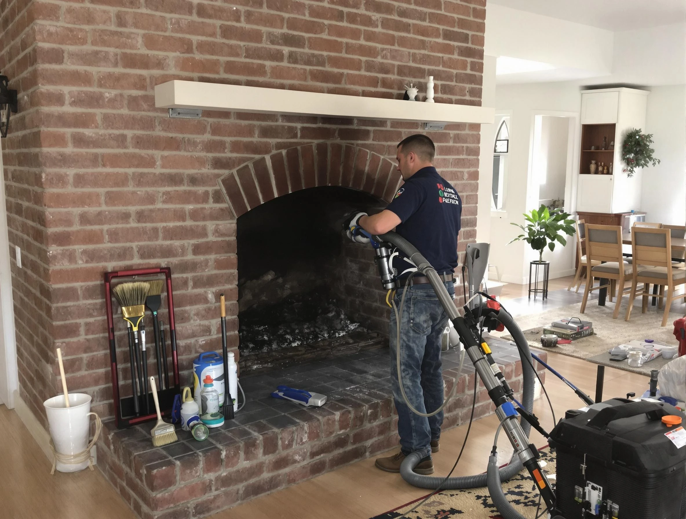 Chimney Cleaning in Burlington