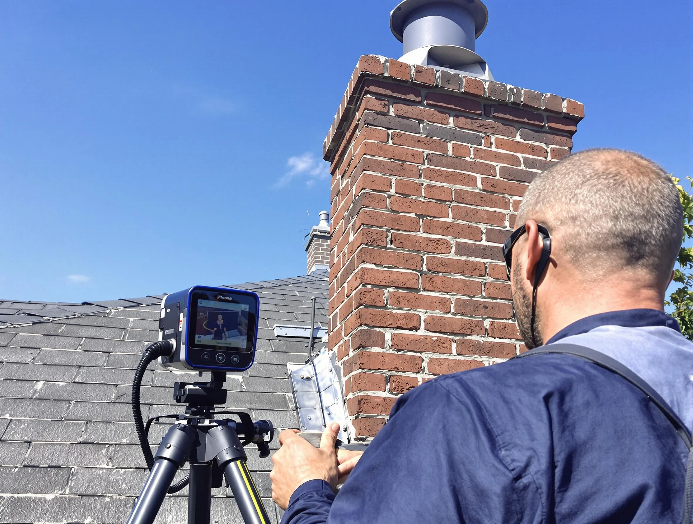 Chimney Inspection in Burlington