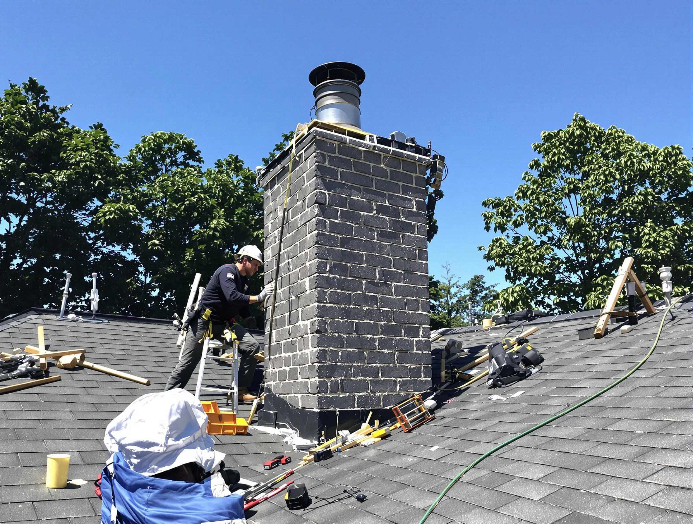 Chimney Installation in Burlington