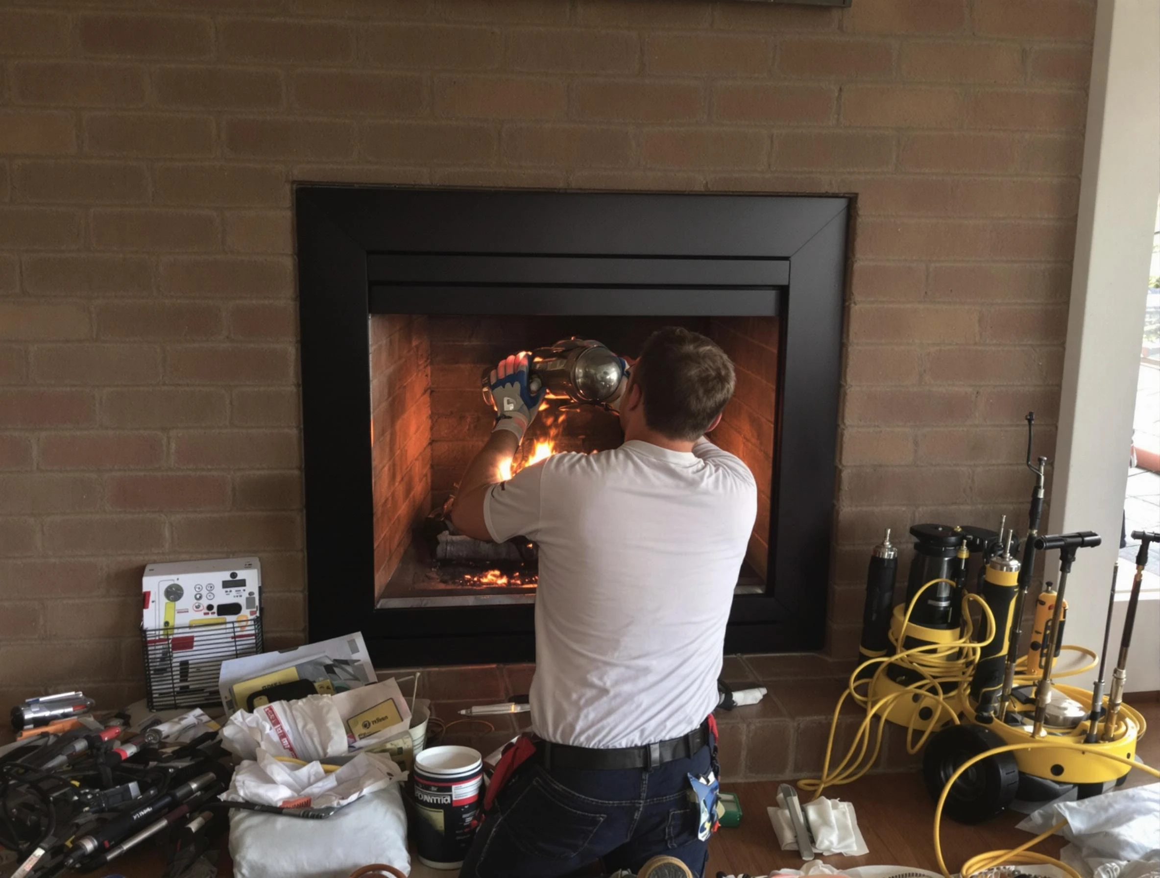 Chimney Liner Services in Burlington