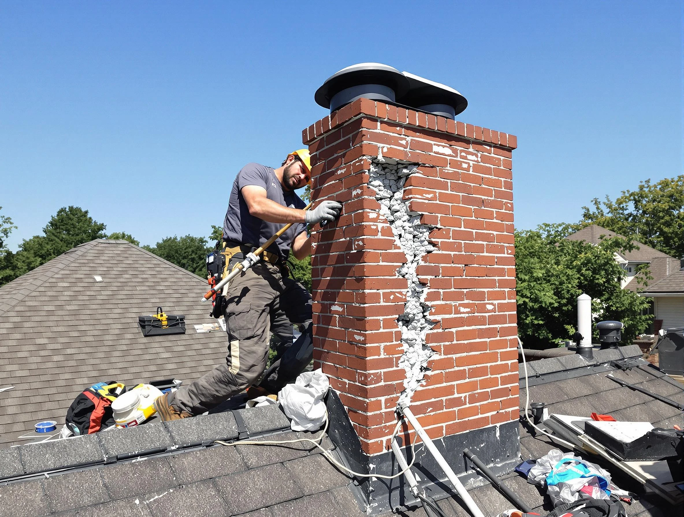 Chimney Repair in Burlington