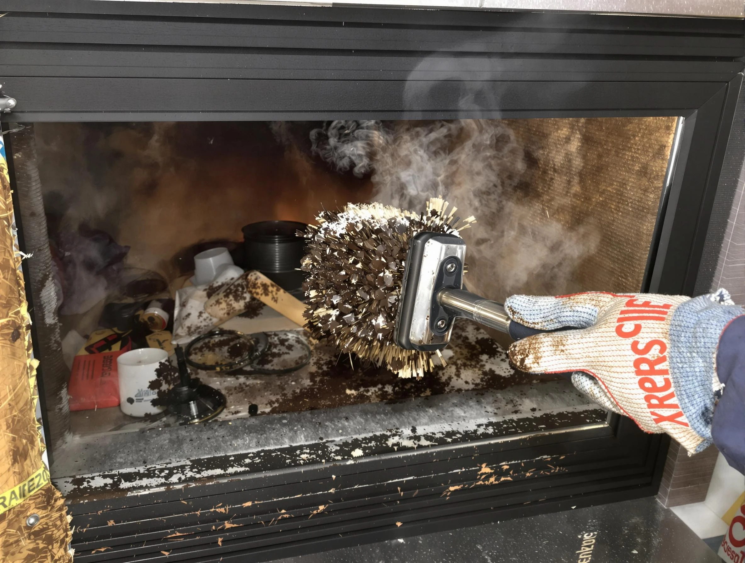 Creosote Removal in Burlington