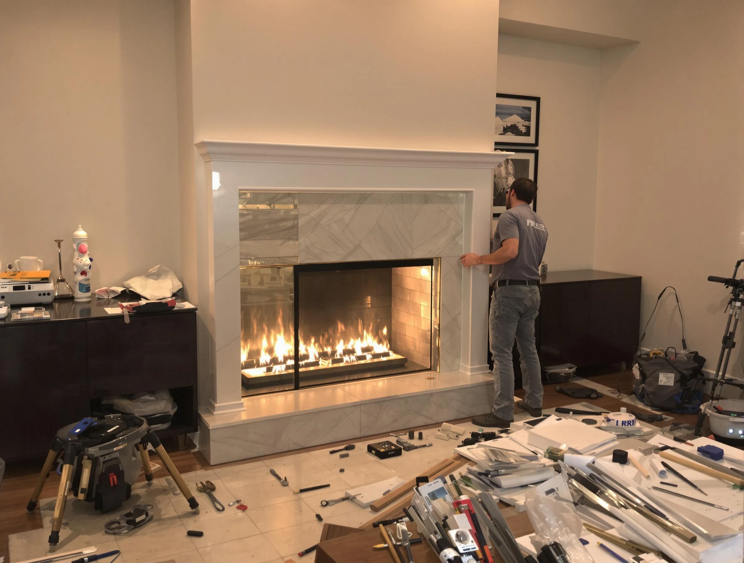 Fireplace Installation in Burlington