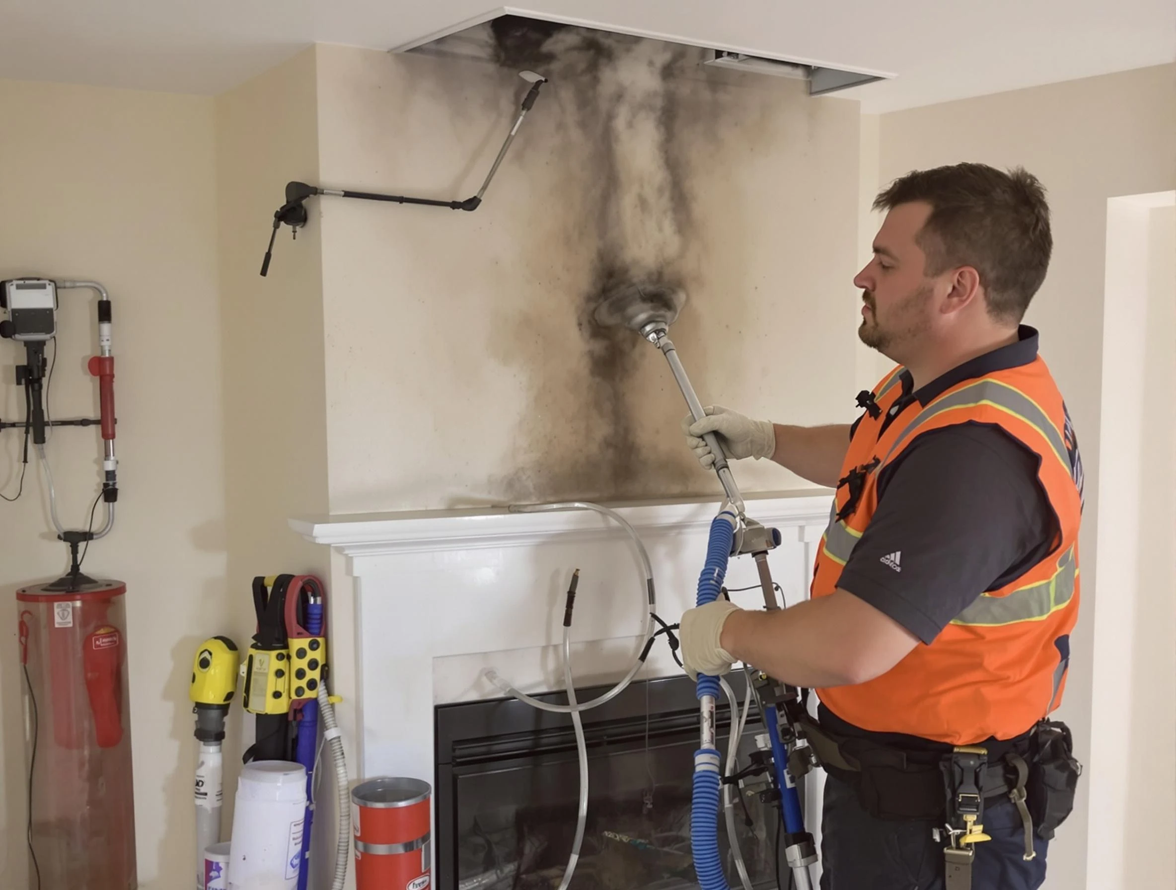 Soot Removal in Burlington